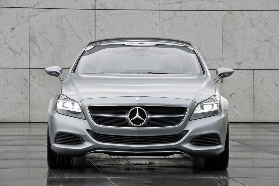  Mercedes-Benz Shooting Break Concept 2010 года  (фото 51 из 65)